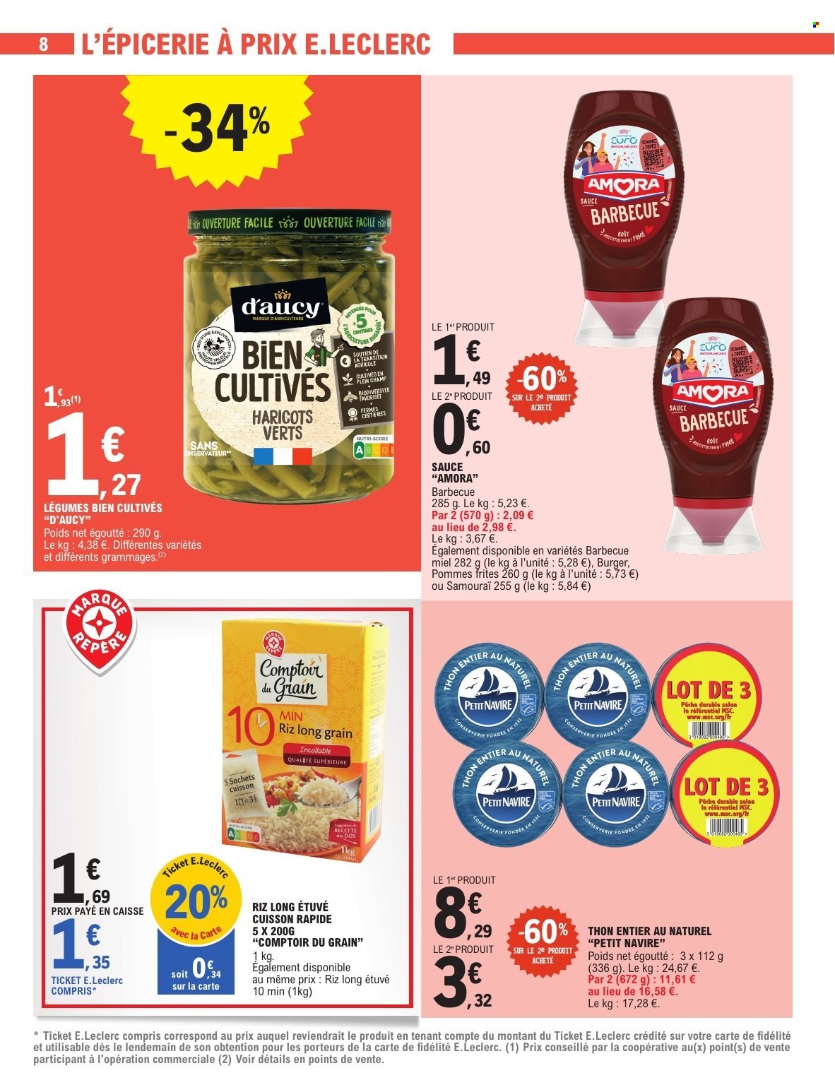 Catalogue E.Leclerc - 24/02/2026 - 07/03/2026. Page 8