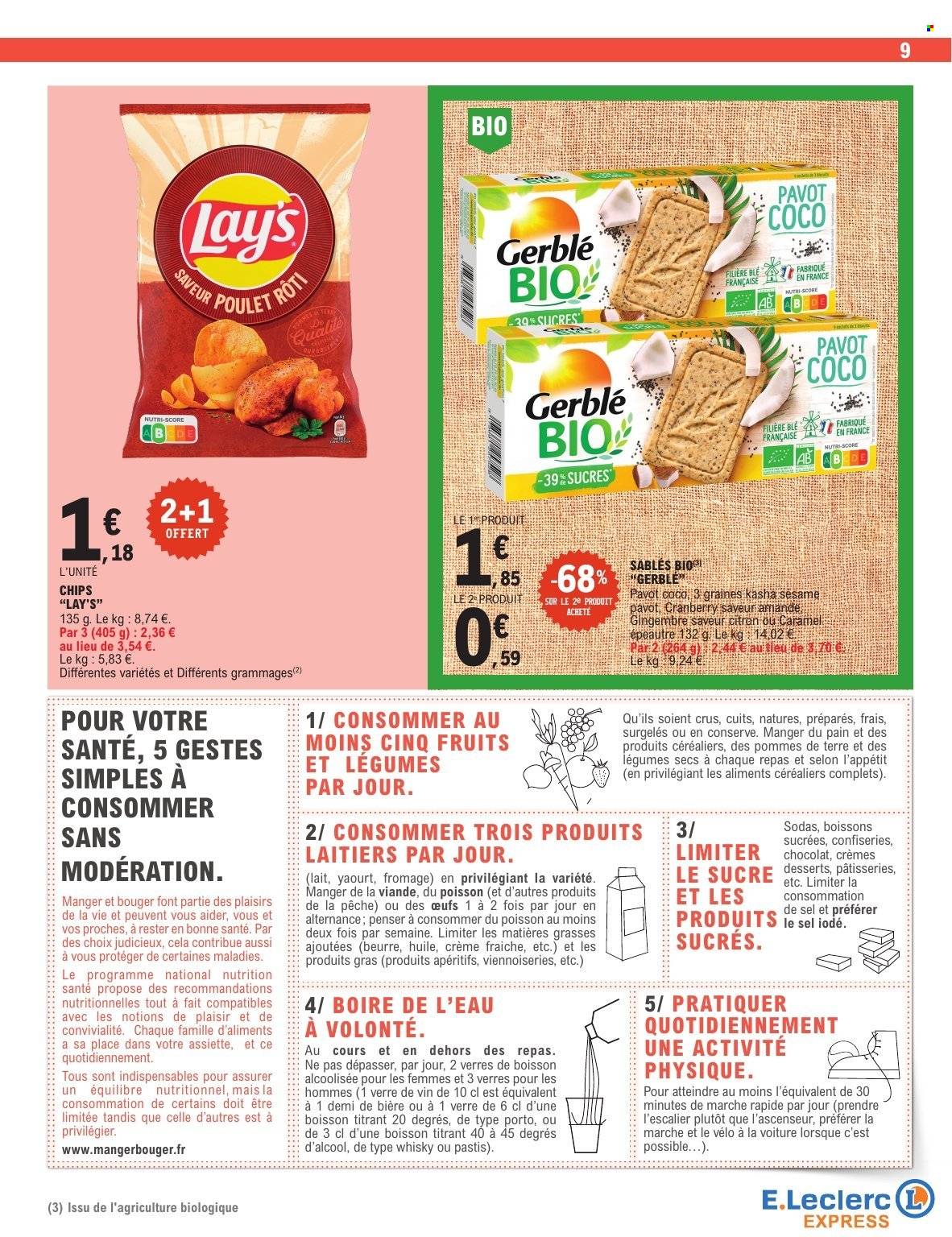 Catalogue E.Leclerc - 24/02/2026 - 07/03/2026. Page 9