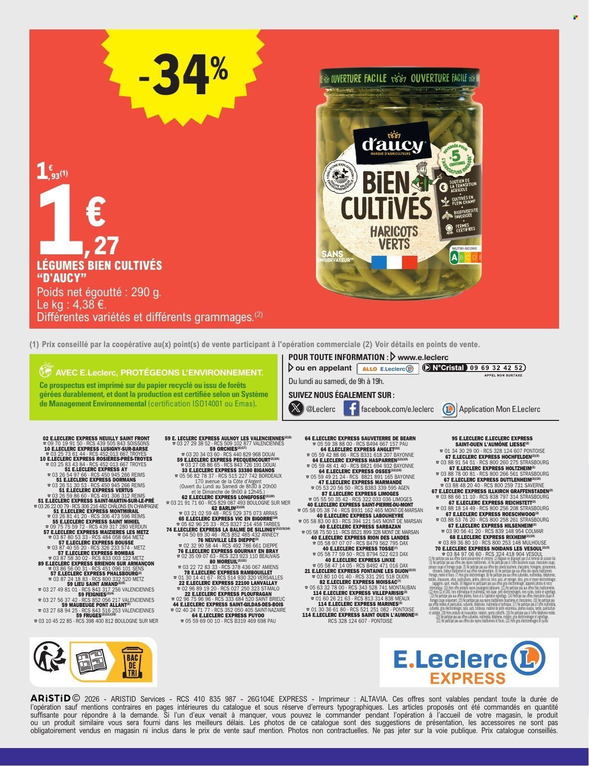 Catalogue E.Leclerc - 24/02/2026 - 07/03/2026. Page 12