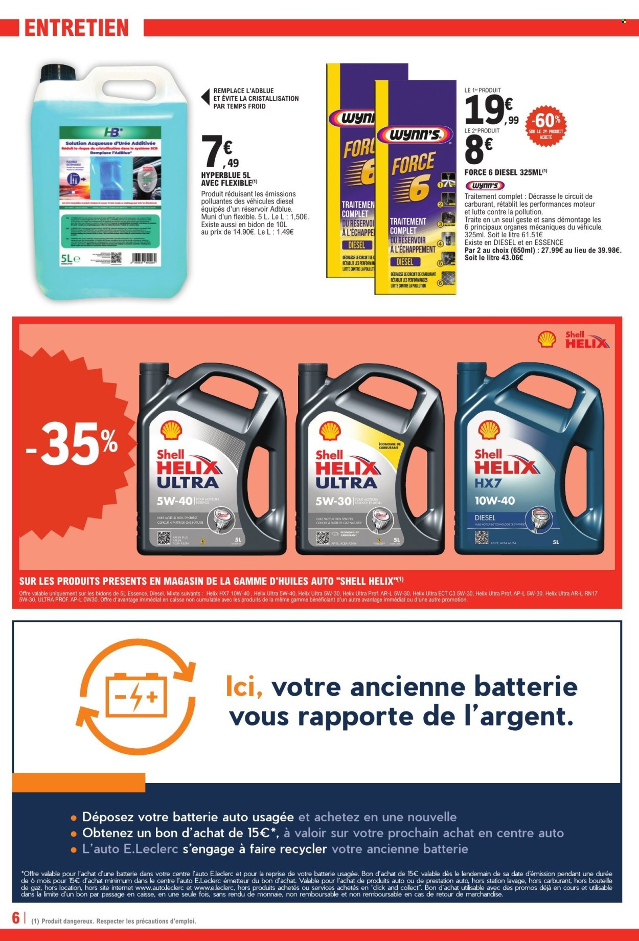 Catalogue E.Leclerc - 24/02/2026 - 07/03/2026. Page 6