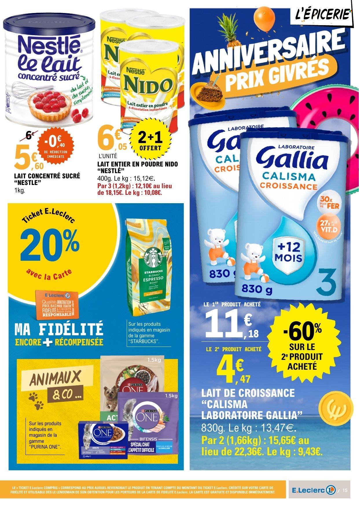 Catalogue E.Leclerc - 24/02/2026 - 08/03/2026. Page 15