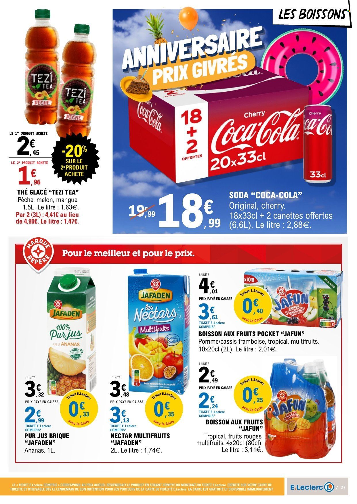 Catalogue E.Leclerc - 24/02/2026 - 08/03/2026. Page 27