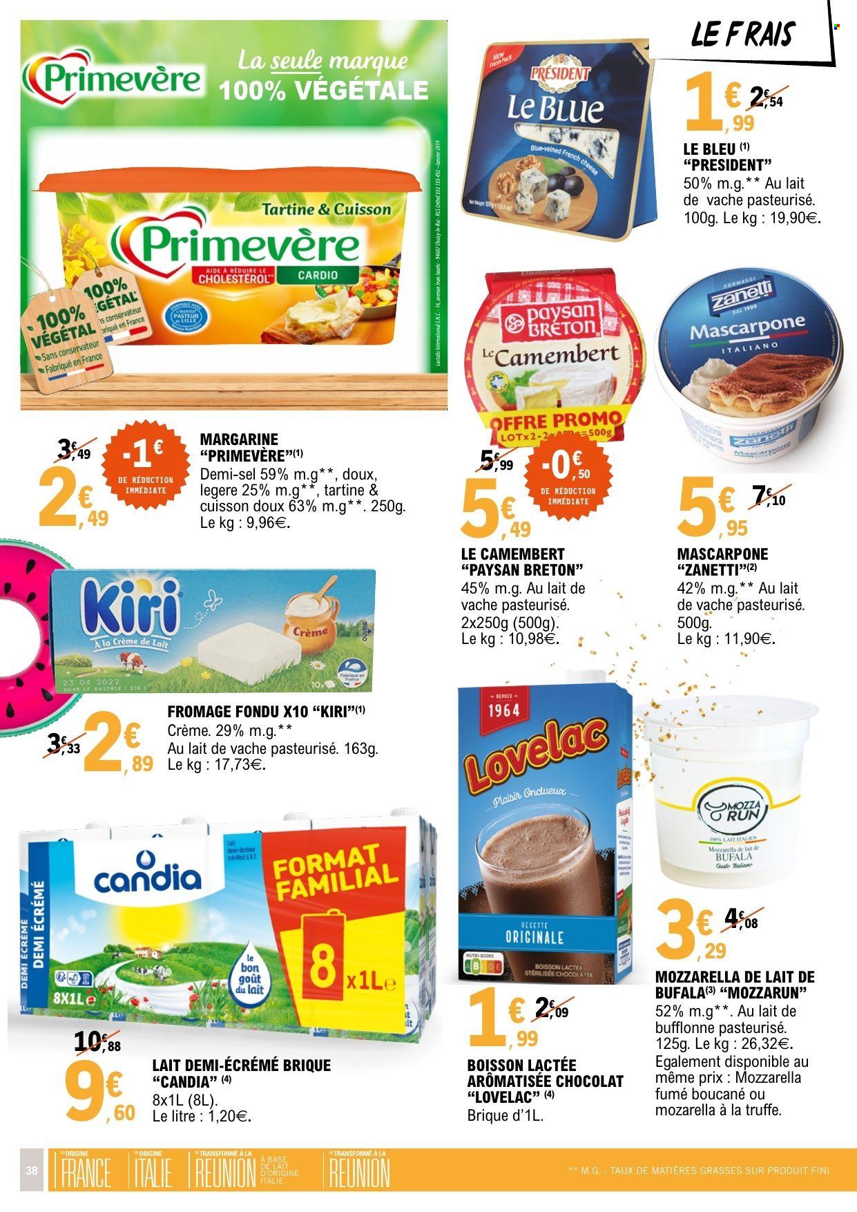 Catalogue E.Leclerc - 24/02/2026 - 08/03/2026. Page 38