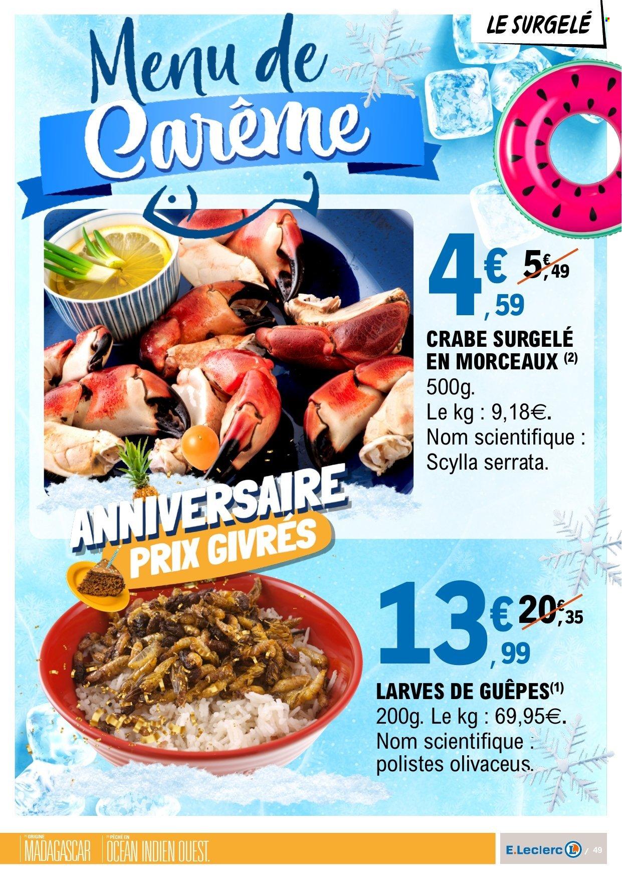 Catalogue E.Leclerc - 24/02/2026 - 08/03/2026. Page 49