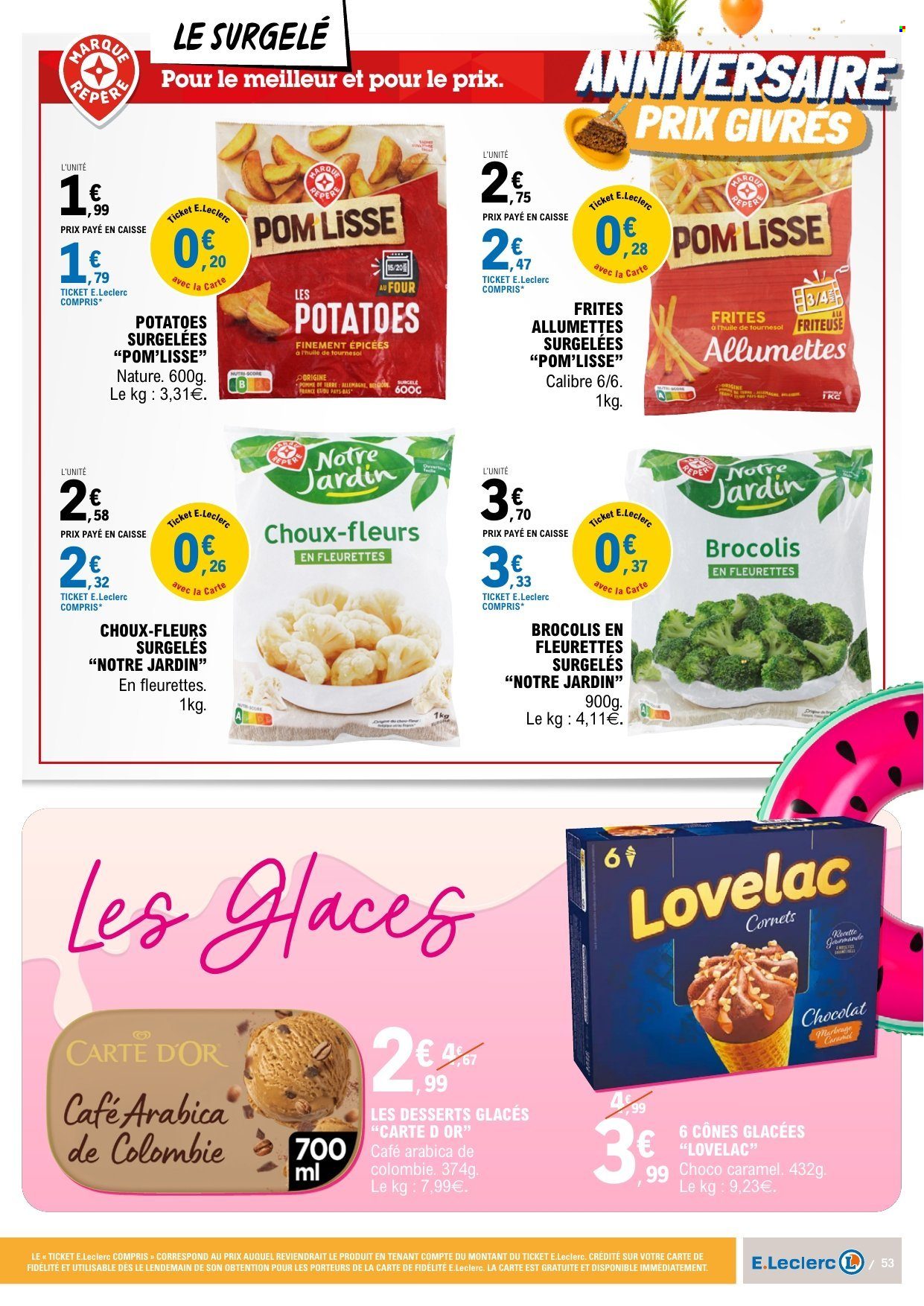 Catalogue E.Leclerc - 24/02/2026 - 08/03/2026. Page 53