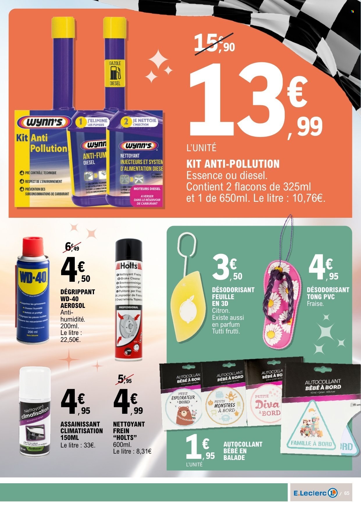 Catalogue E.Leclerc - 24/02/2026 - 08/03/2026. Page 65