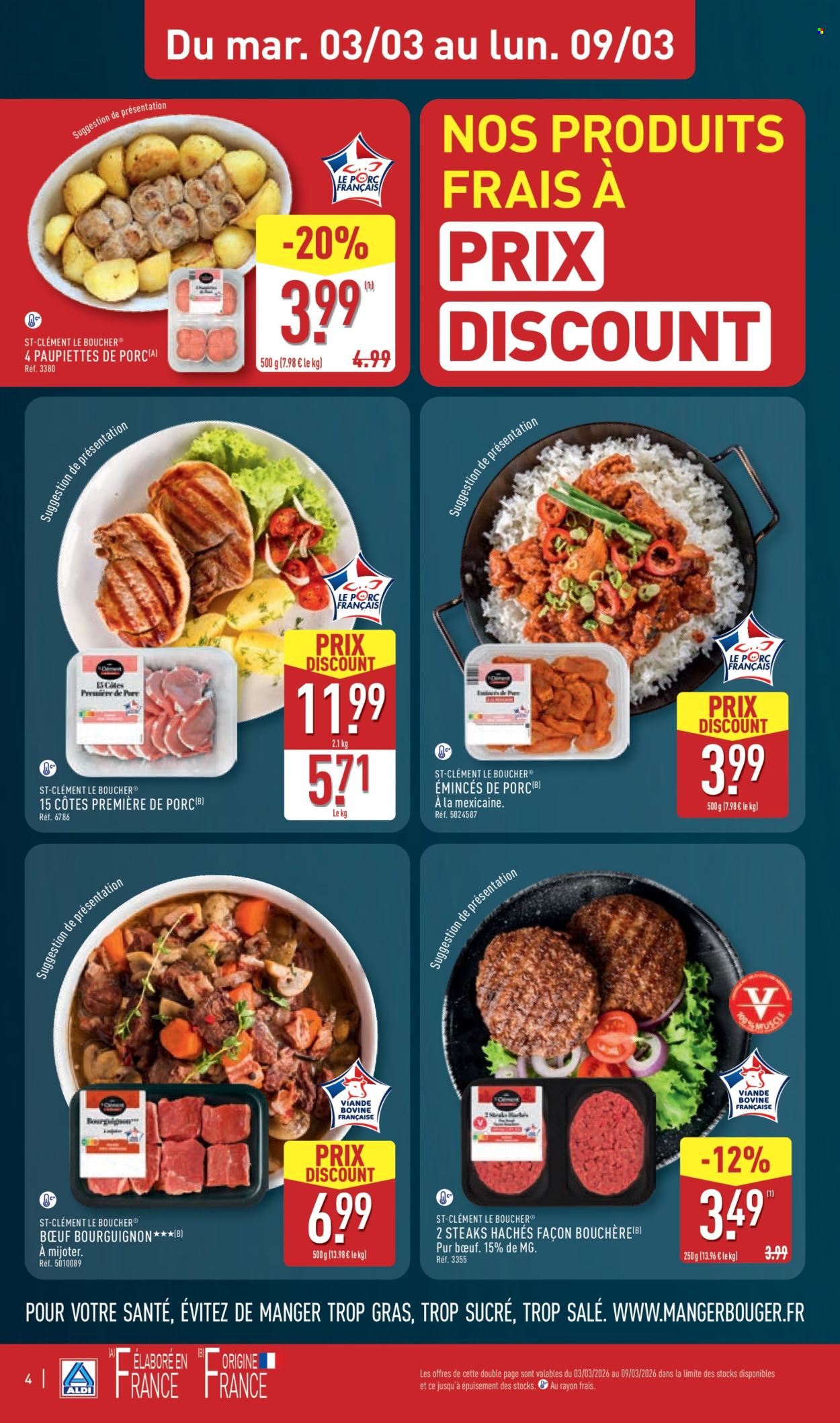 Catalogue ALDI - 03/03/2026 - 09/03/2026. Page 6