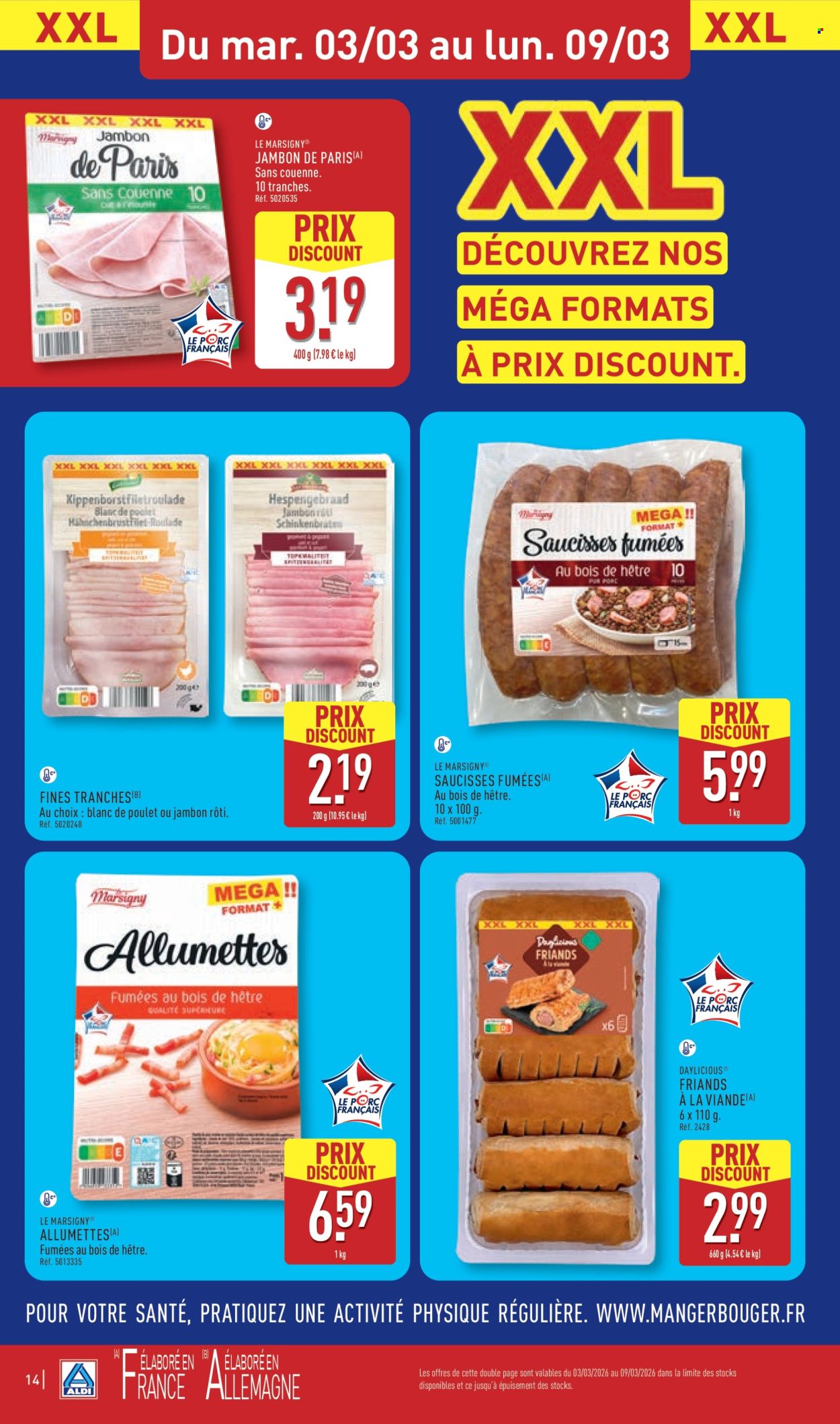 Catalogue ALDI - 03/03/2026 - 09/03/2026. Page 16