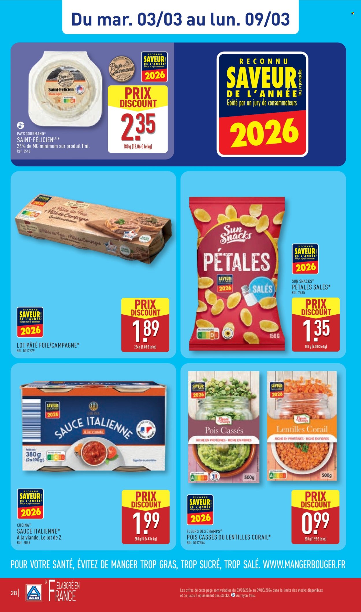 Catalogue ALDI - 03/03/2026 - 09/03/2026. Page 30