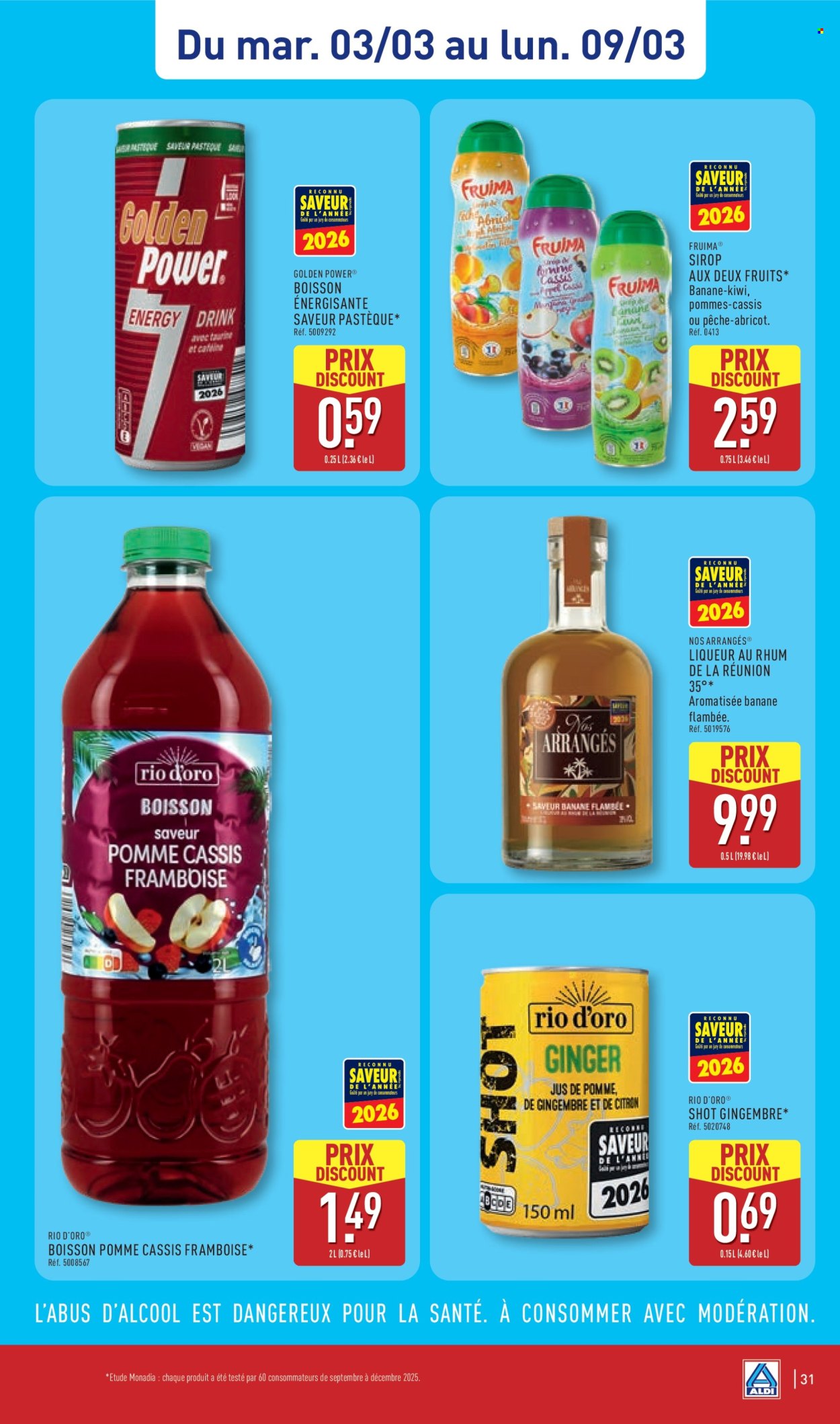 Catalogue ALDI - 03/03/2026 - 09/03/2026. Page 33