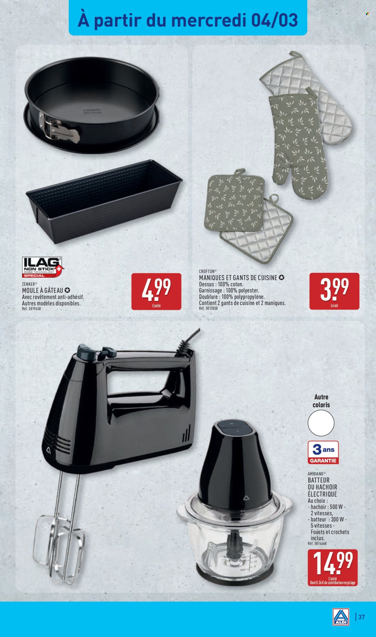Catalogue ALDI - 03/03/2026 - 09/03/2026. Page 39