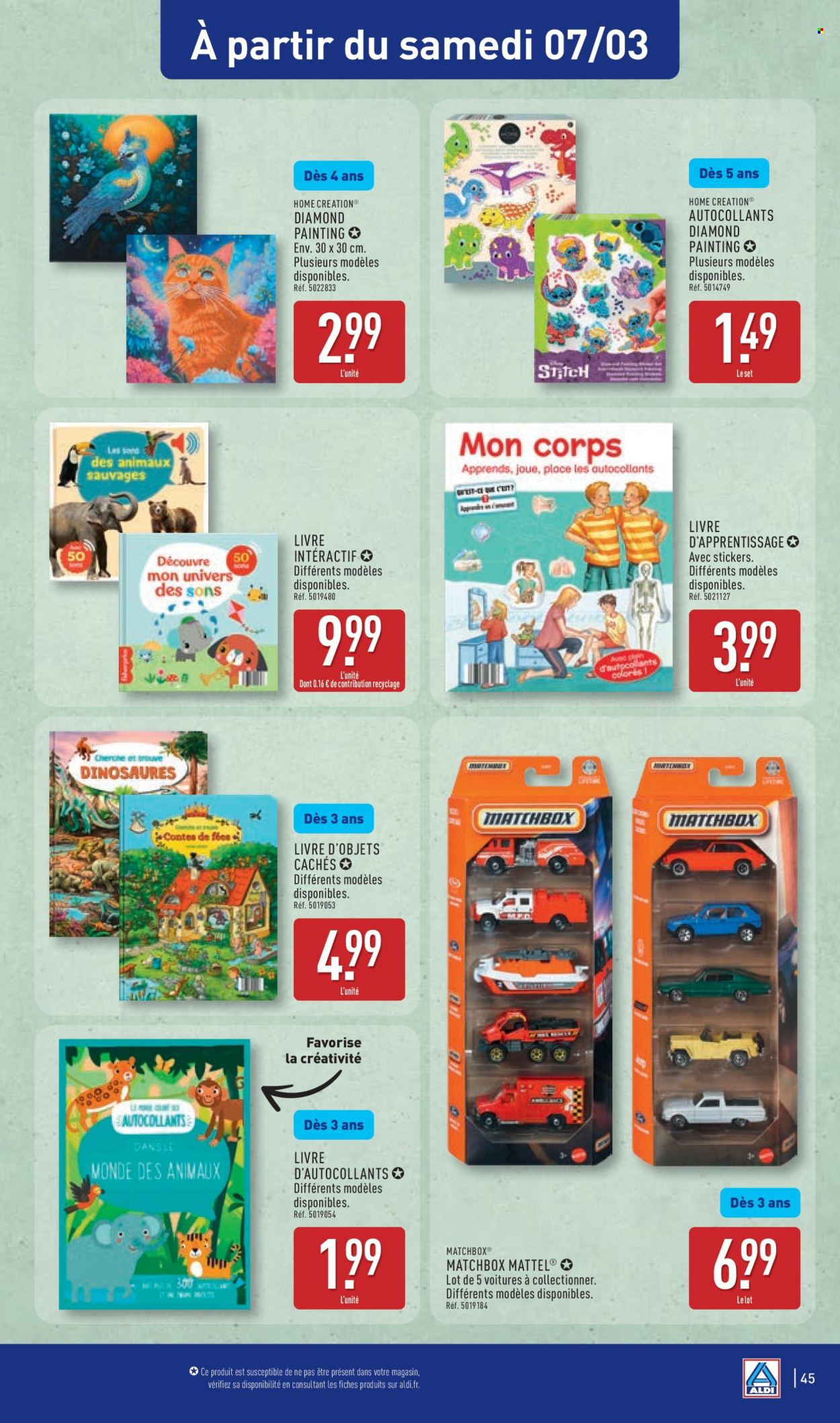 Catalogue ALDI - 03/03/2026 - 09/03/2026. Page 47