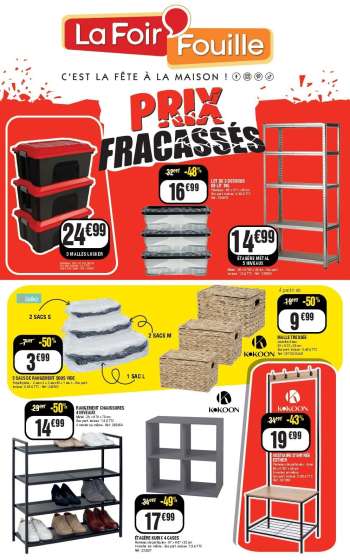 Catalogue La Foir'Fouille - 23/02/2026 - 01/03/2026.
