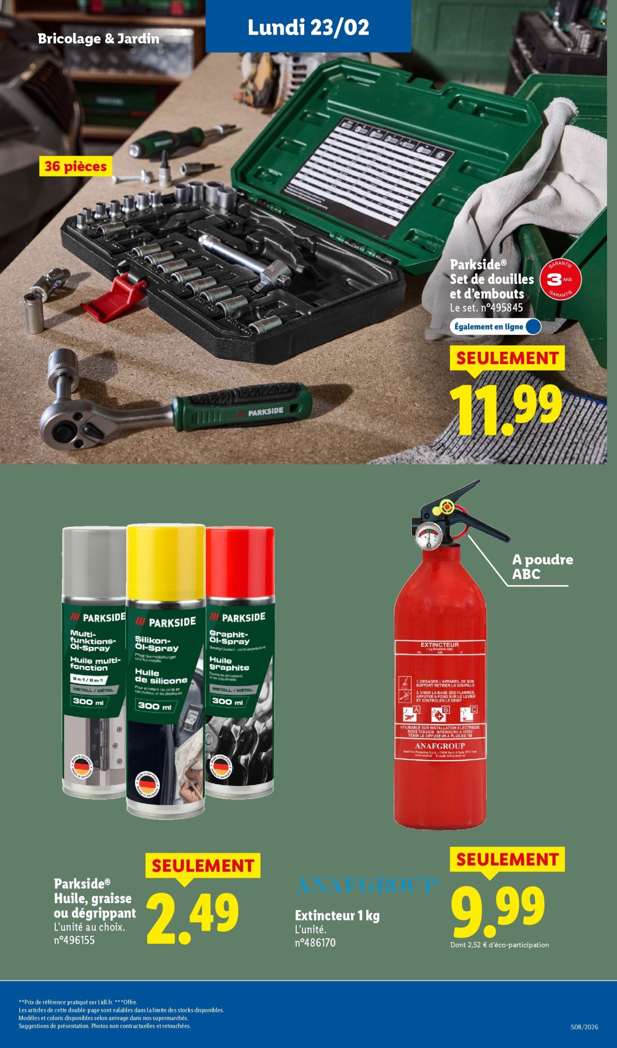 Catalogue Lidl - 23/02/2026 - 26/02/2026. Page 3