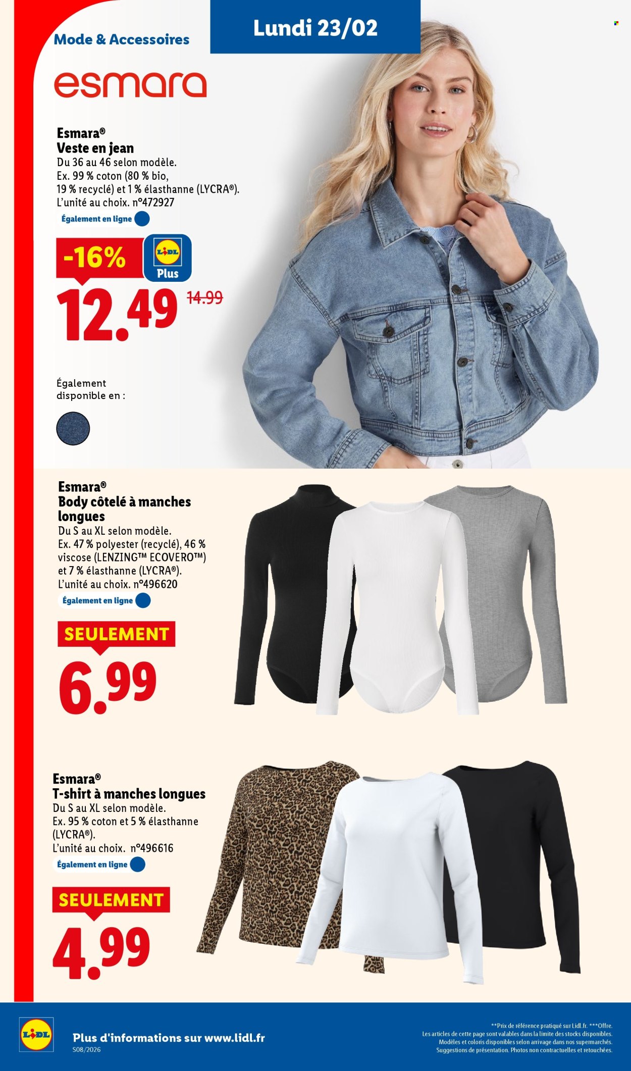 Catalogue Lidl - 23/02/2026 - 26/02/2026. Page 16
