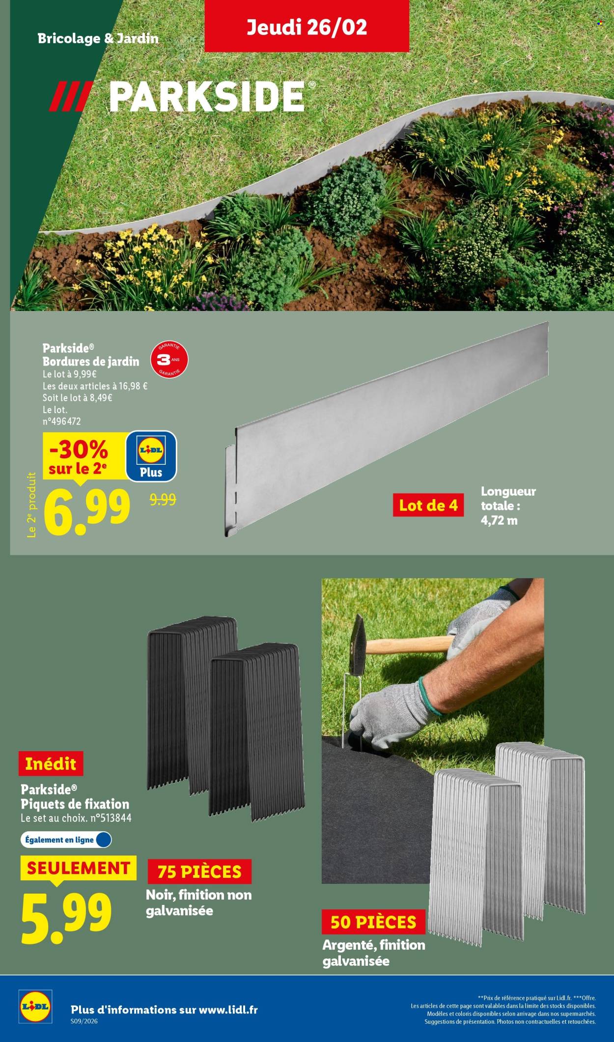 Catalogue Lidl - 23/02/2026 - 26/02/2026. Page 26