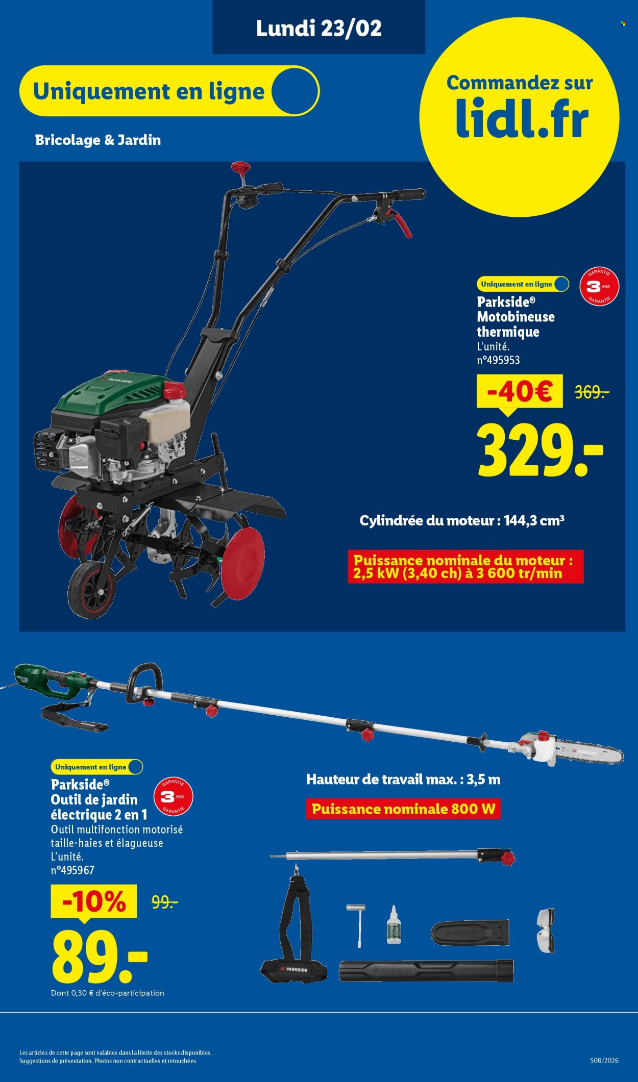 Catalogue Lidl - 23/02/2026 - 26/02/2026. Page 3