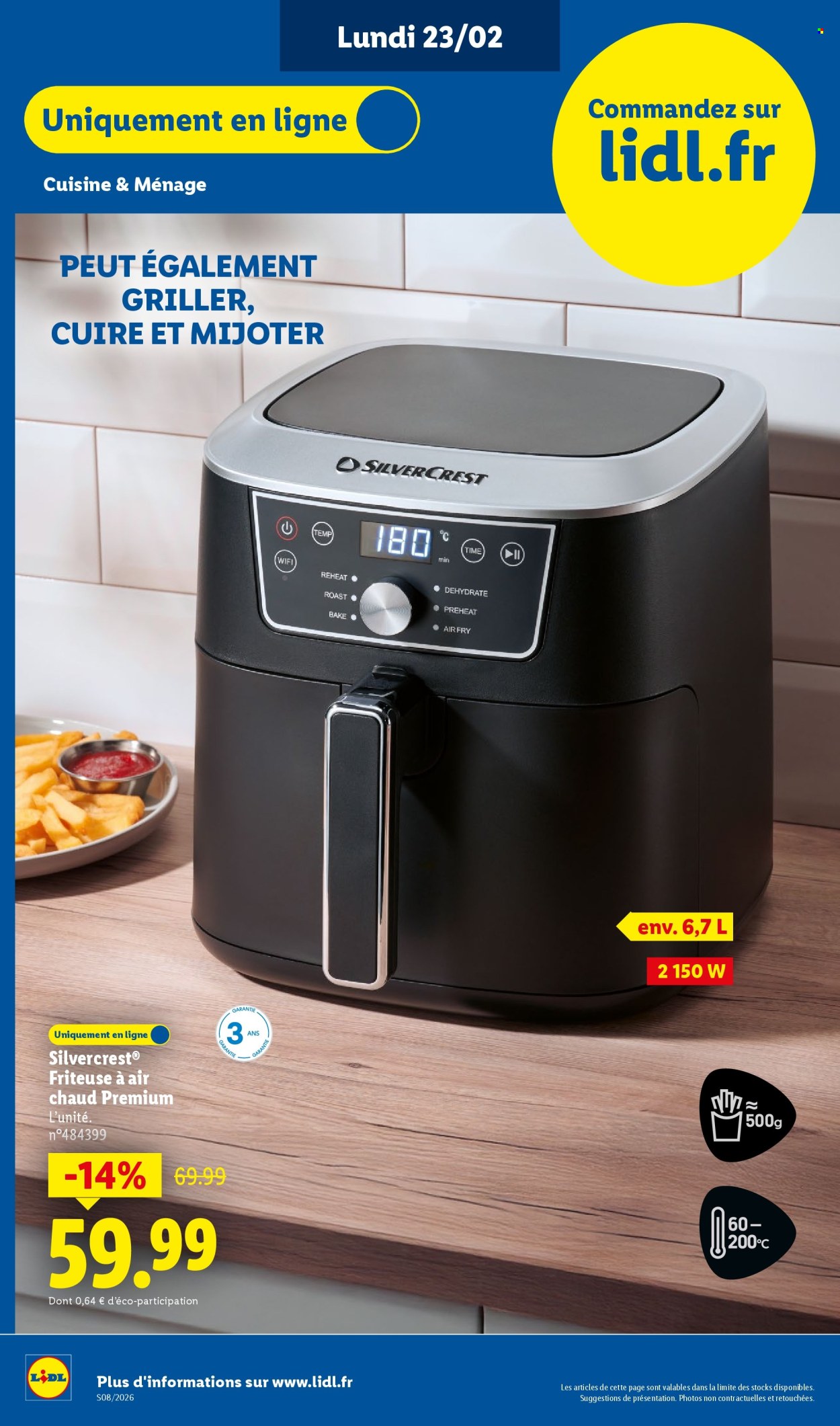Catalogue Lidl - 23/02/2026 - 26/02/2026. Page 4