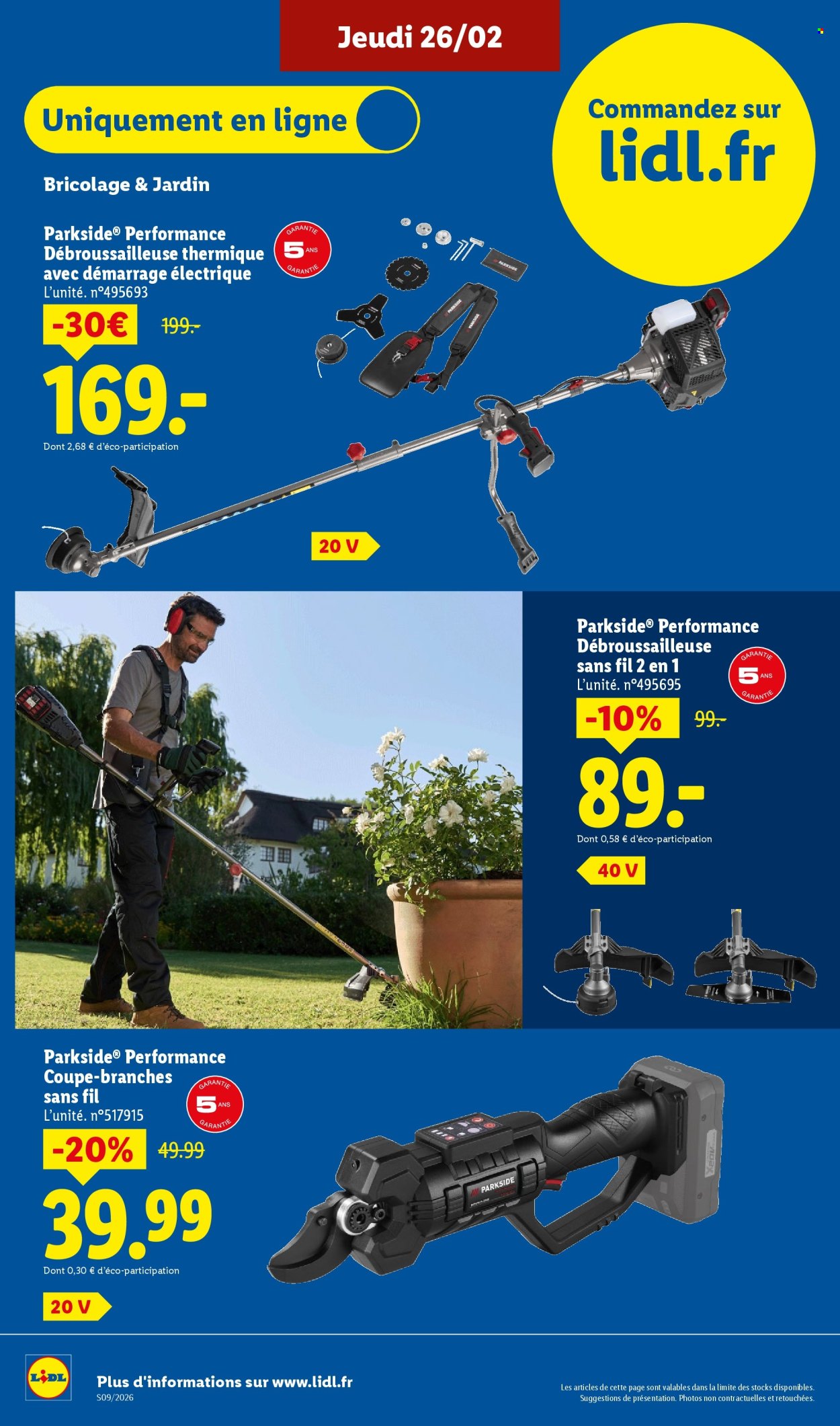 Catalogue Lidl - 23/02/2026 - 26/02/2026. Page 10
