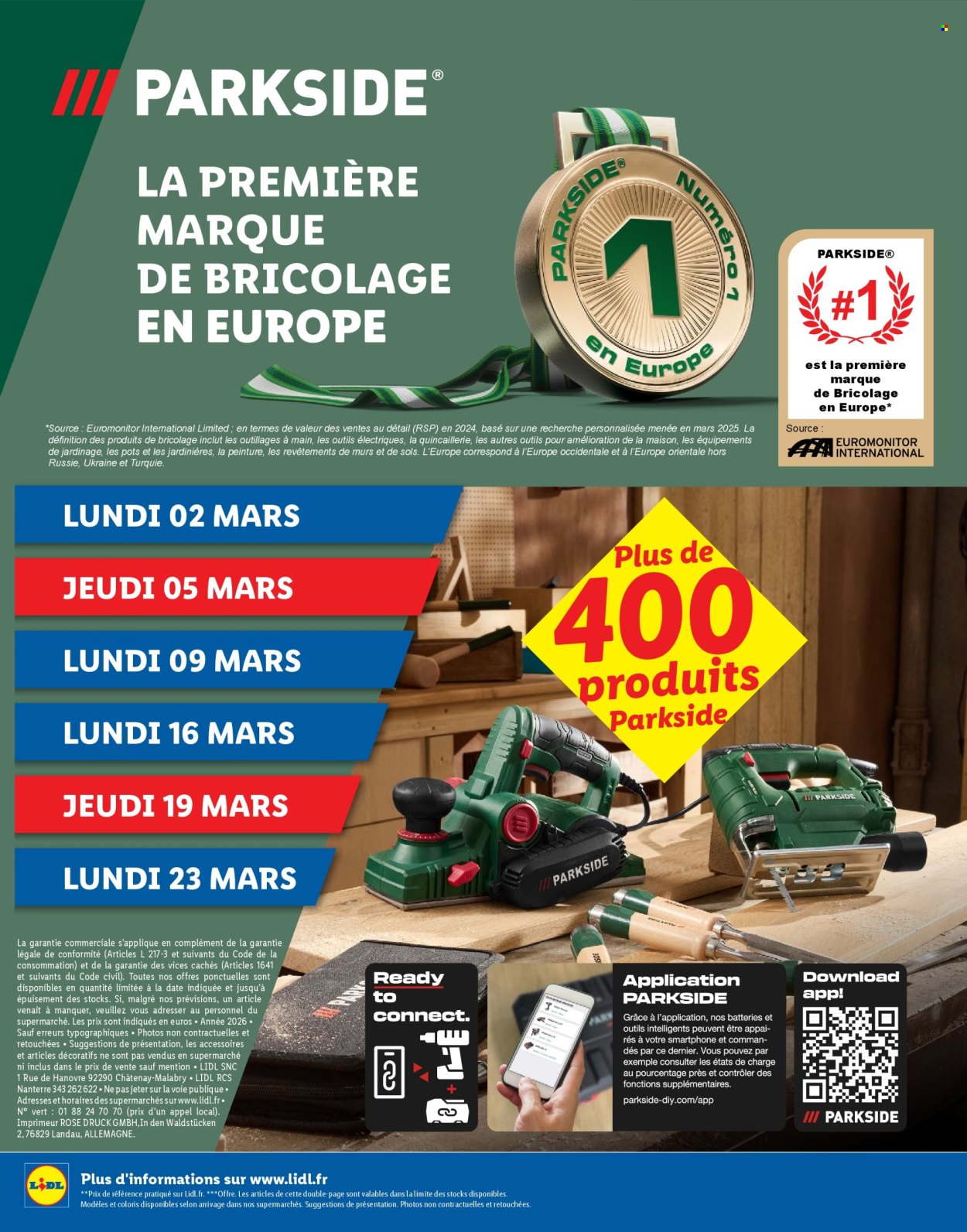 Catalogue Lidl - 02/03/2026 - 23/03/2026. Page 2