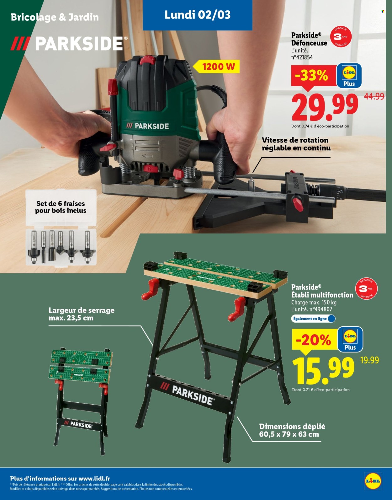 Catalogue Lidl - 02/03/2026 - 23/03/2026. Page 3