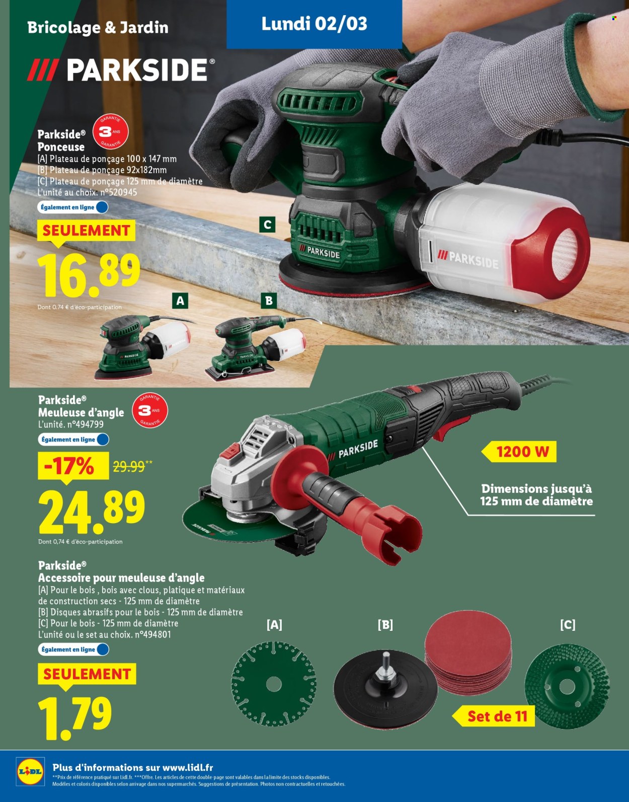 Catalogue Lidl - 02/03/2026 - 23/03/2026. Page 4