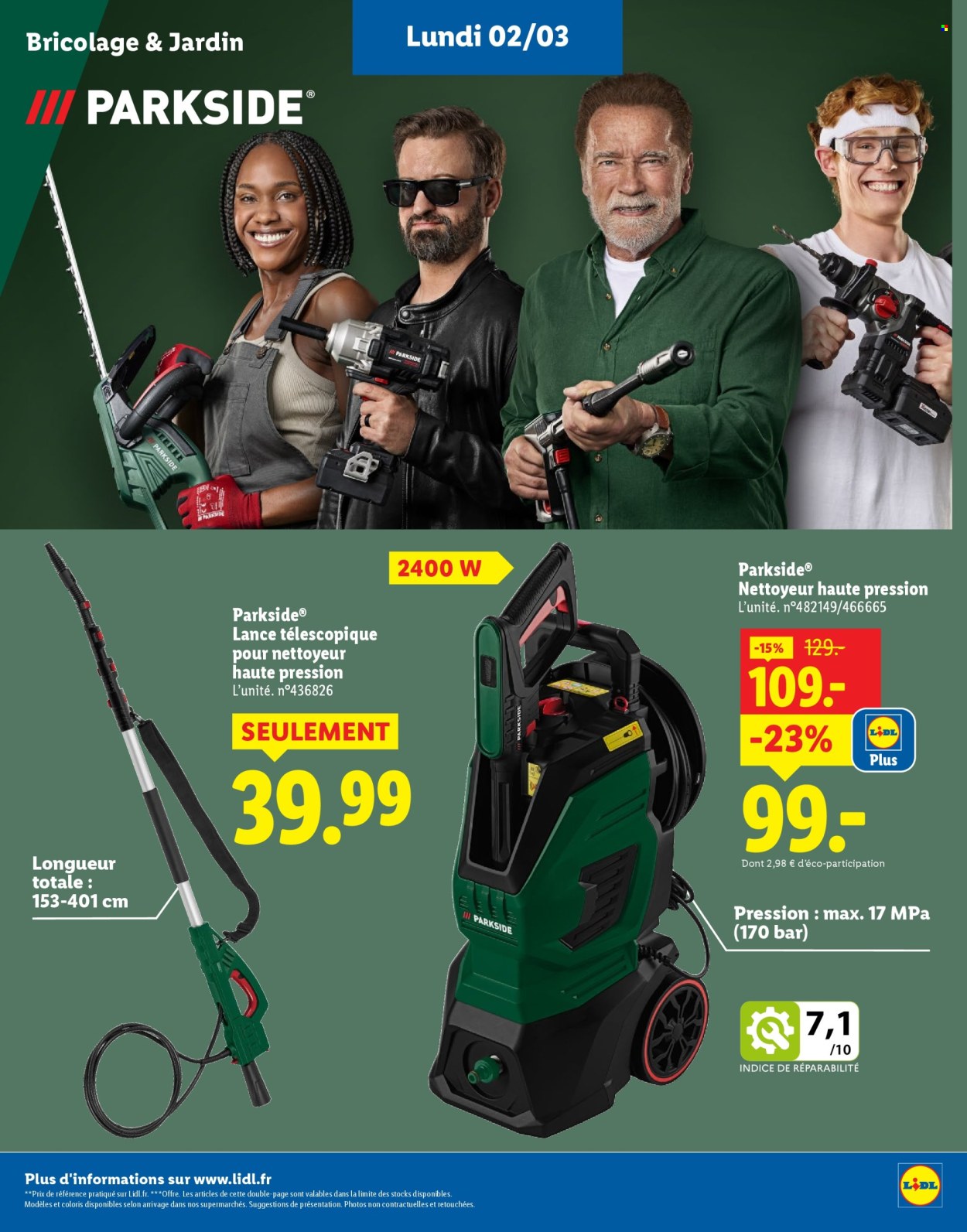 Catalogue Lidl - 02/03/2026 - 23/03/2026. Page 5