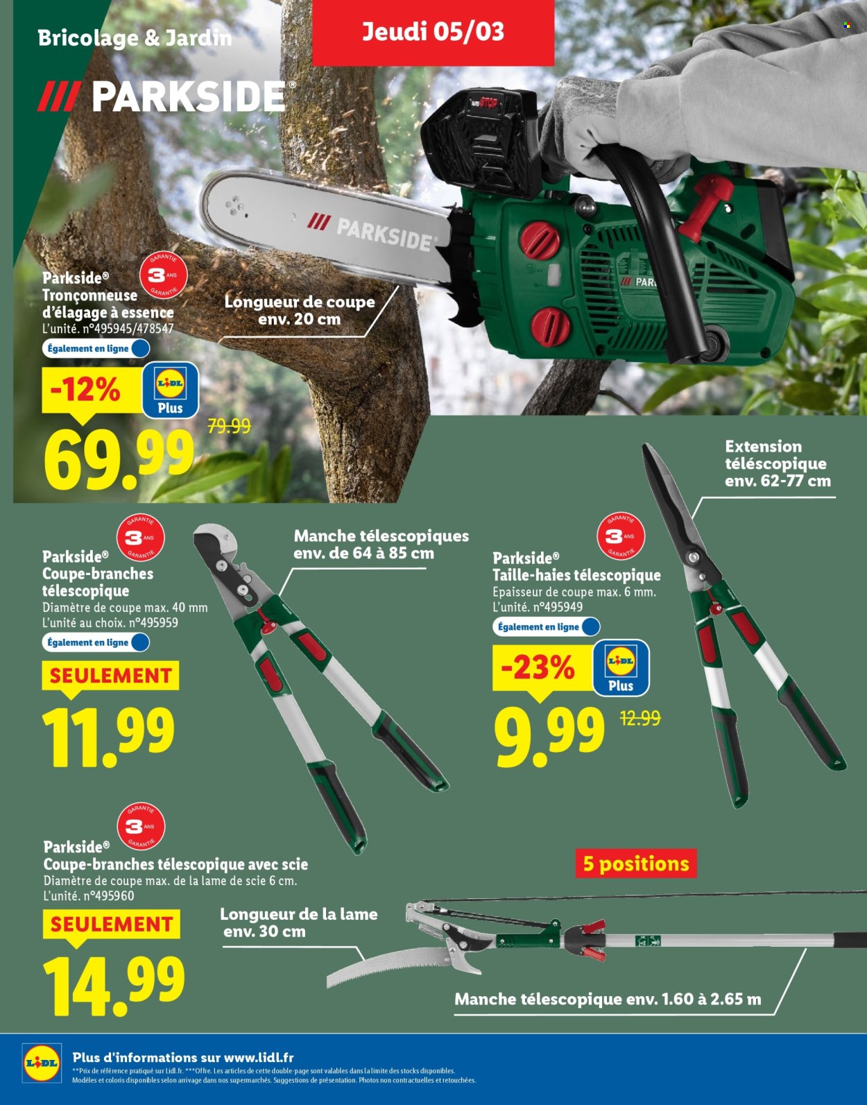 Catalogue Lidl - 02/03/2026 - 23/03/2026. Page 10