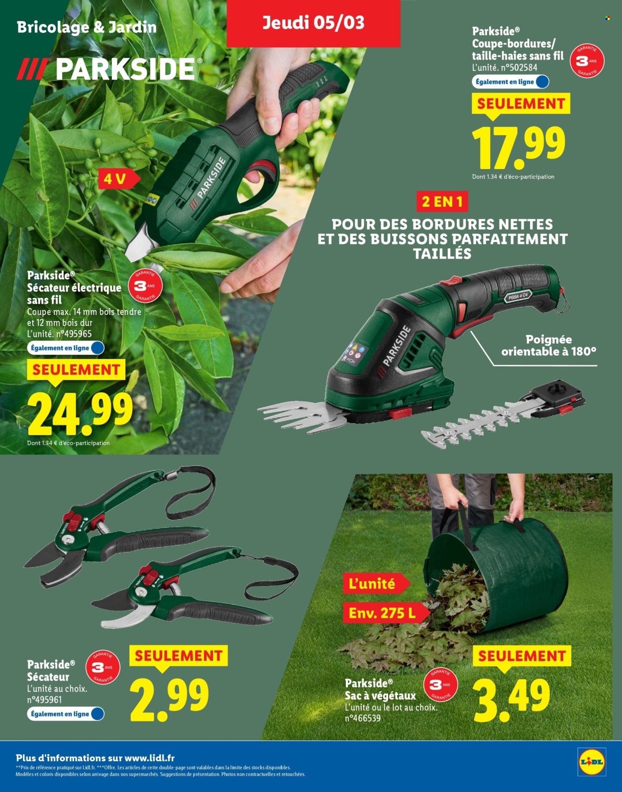 Catalogue Lidl - 02/03/2026 - 23/03/2026. Page 11