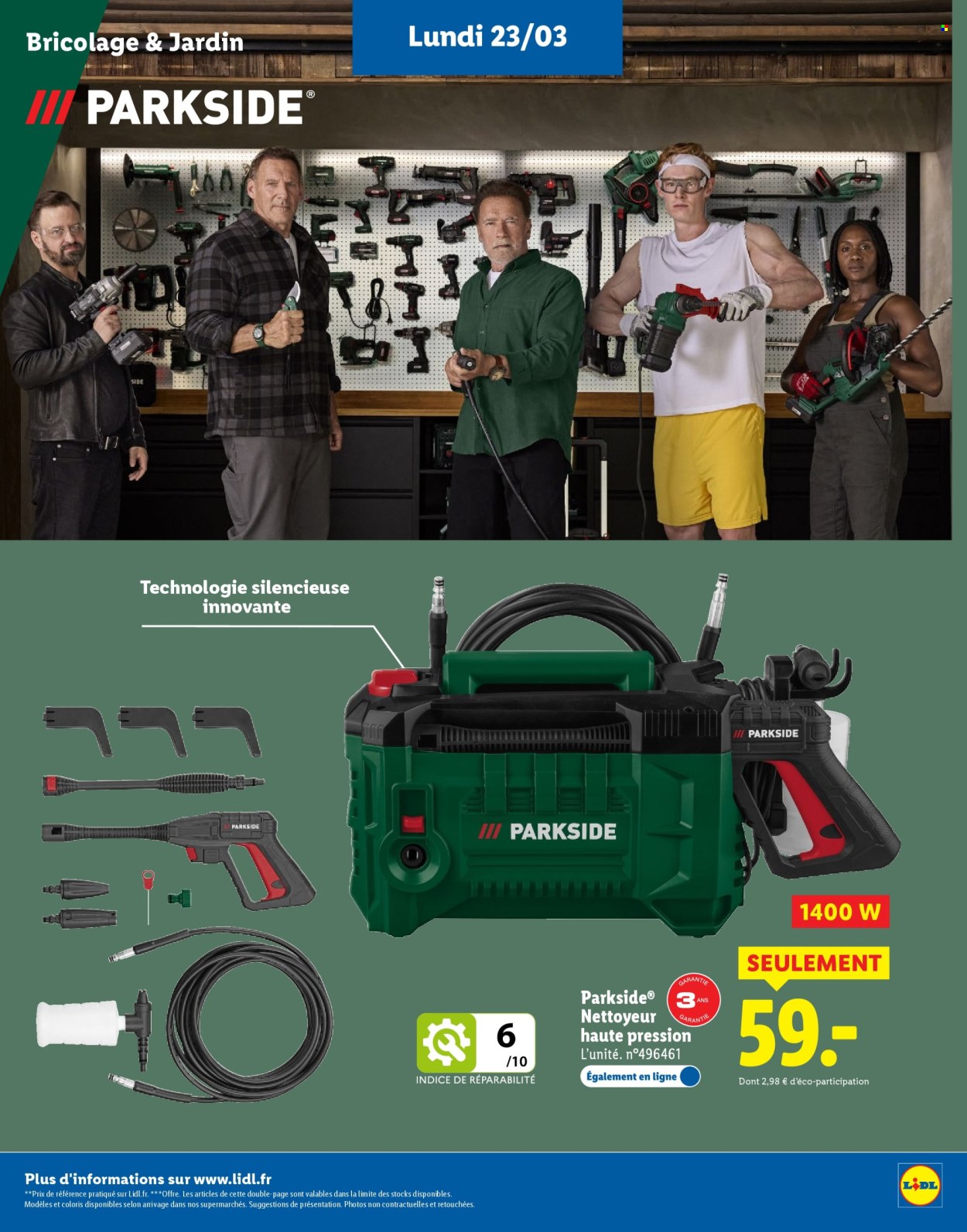 Catalogue Lidl - 02/03/2026 - 23/03/2026. Page 31