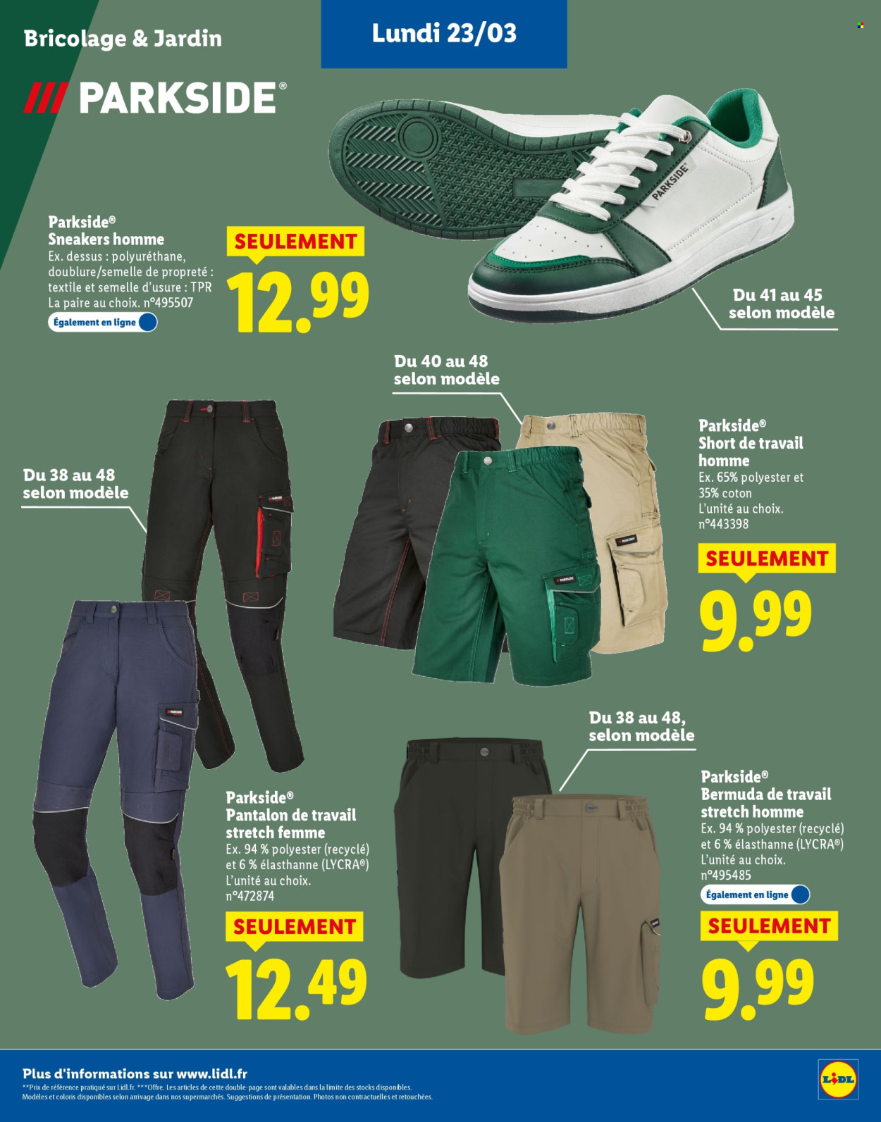 Catalogue Lidl - 02/03/2026 - 23/03/2026. Page 33