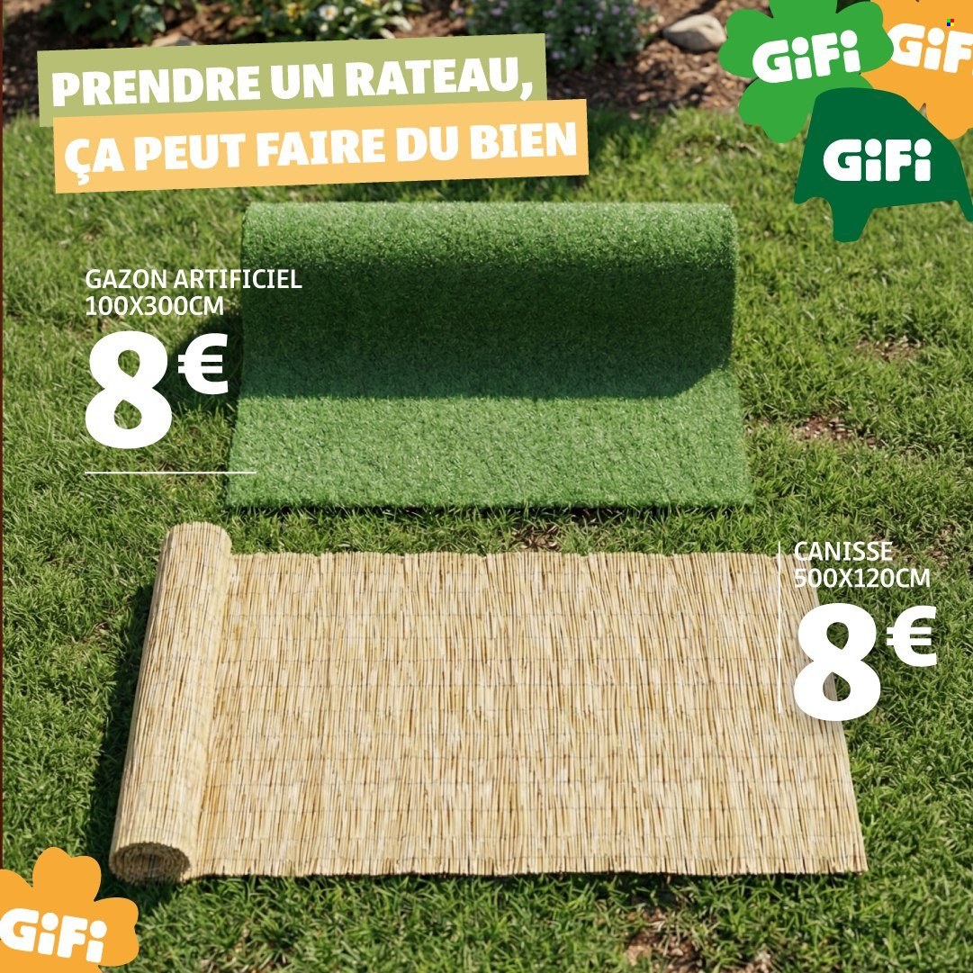Catalogue GiFi. Page 1