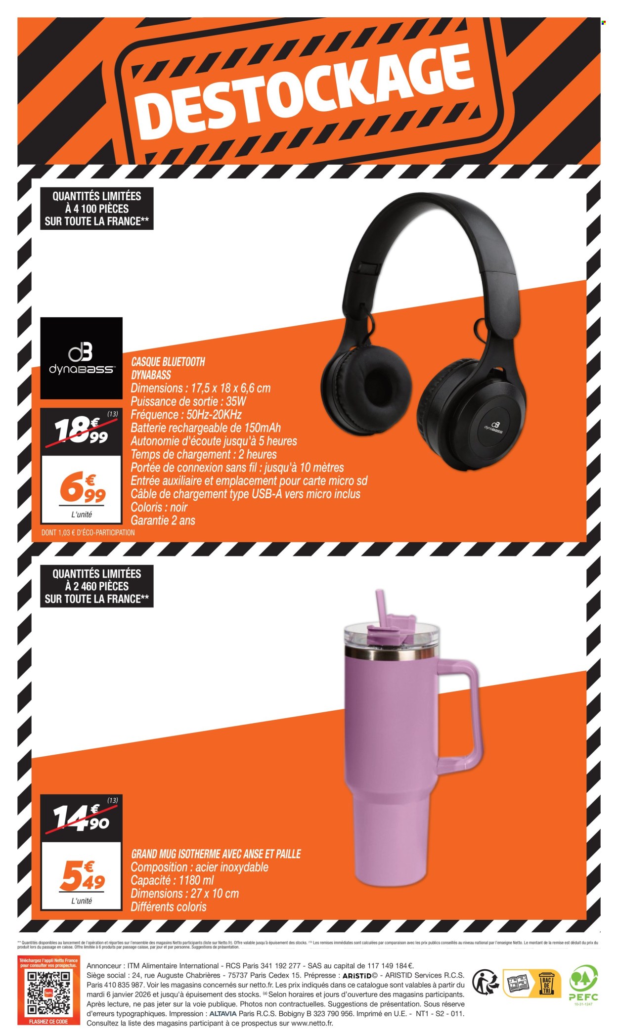 Catalogue Netto - 03/03/2026 - 31/03/2026. Page 4