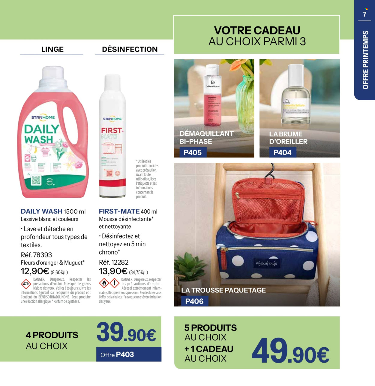 Catalogue Stanhome - 23/02/2026 - 29/03/2026. Page 7