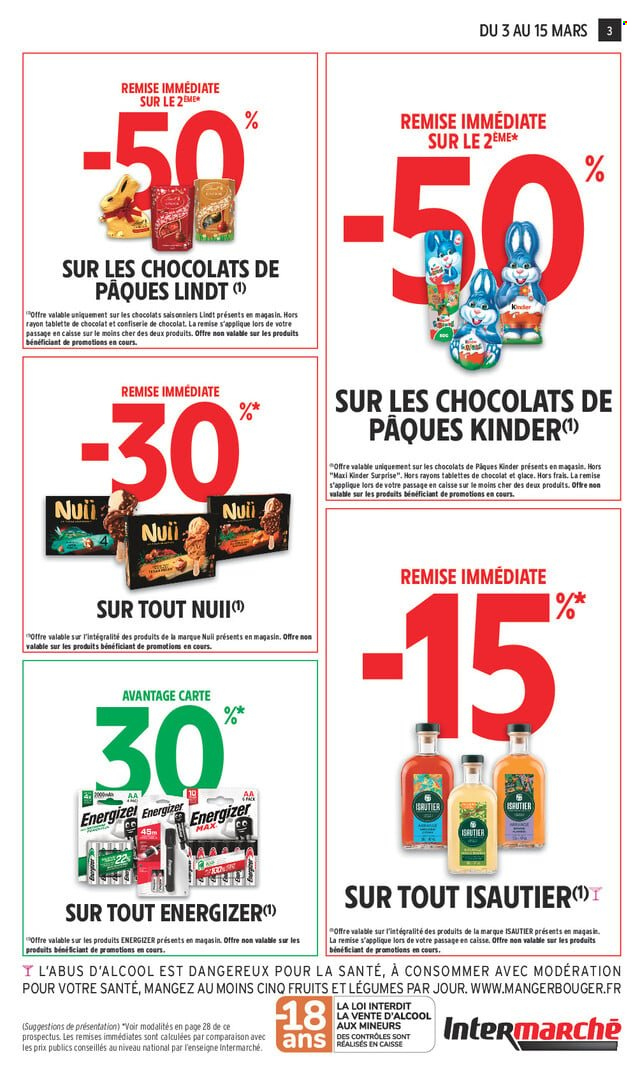 Catalogue Intermarché Super - 03/03/2026 - 15/03/2026. Page 3