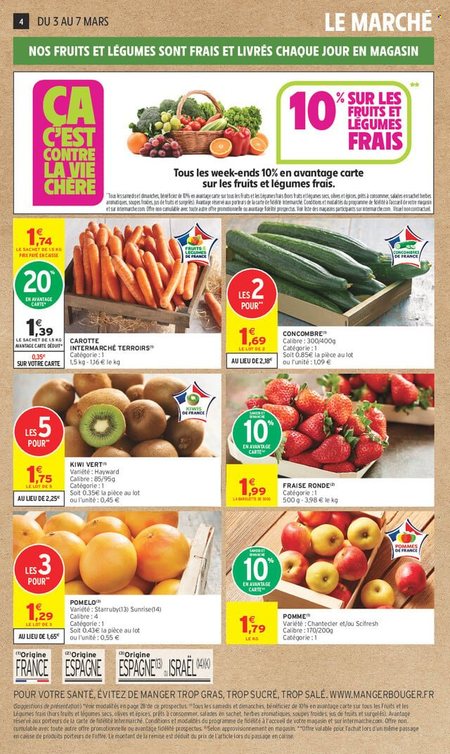 Catalogue Intermarché Super - 03/03/2026 - 15/03/2026. Page 4