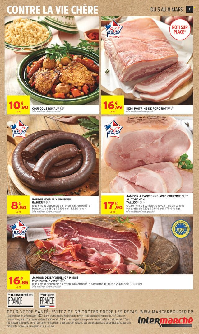 Catalogue Intermarché Super - 03/03/2026 - 15/03/2026. Page 5