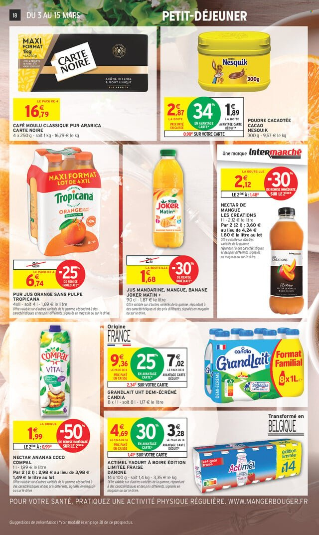 Catalogue Intermarché Super - 03/03/2026 - 15/03/2026. Page 18