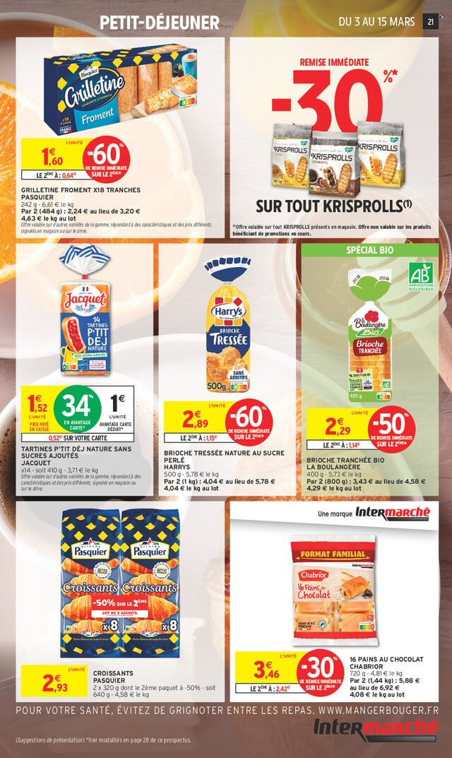 Catalogue Intermarché Super - 03/03/2026 - 15/03/2026. Page 21