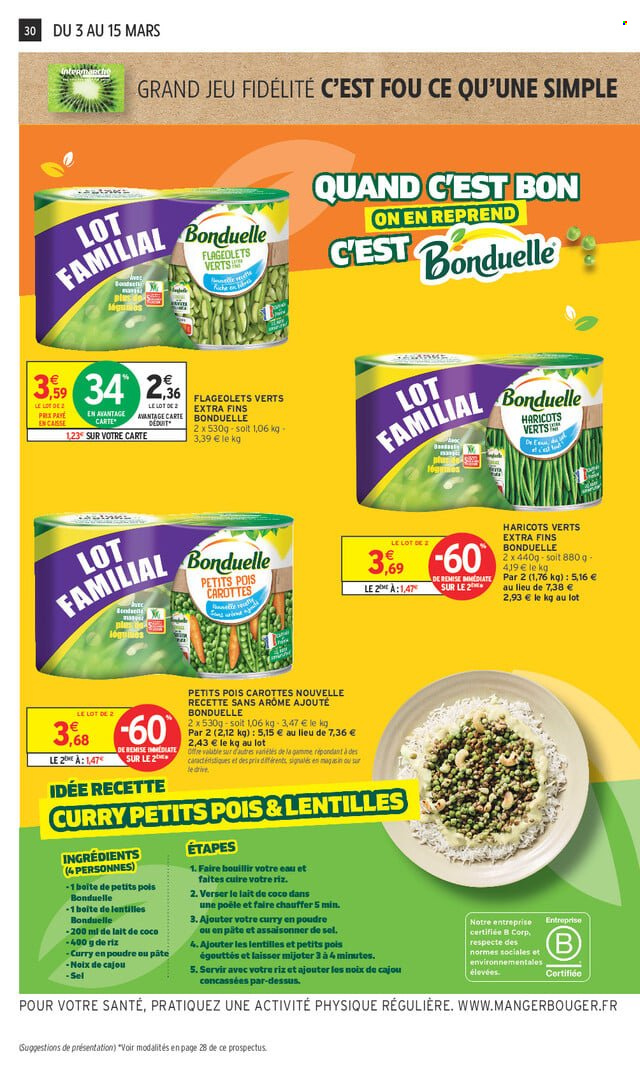 Catalogue Intermarché Super - 03/03/2026 - 15/03/2026. Page 30