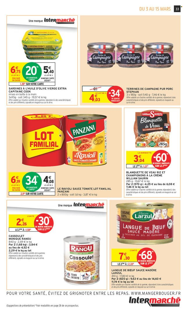 Catalogue Intermarché Super - 03/03/2026 - 15/03/2026. Page 33