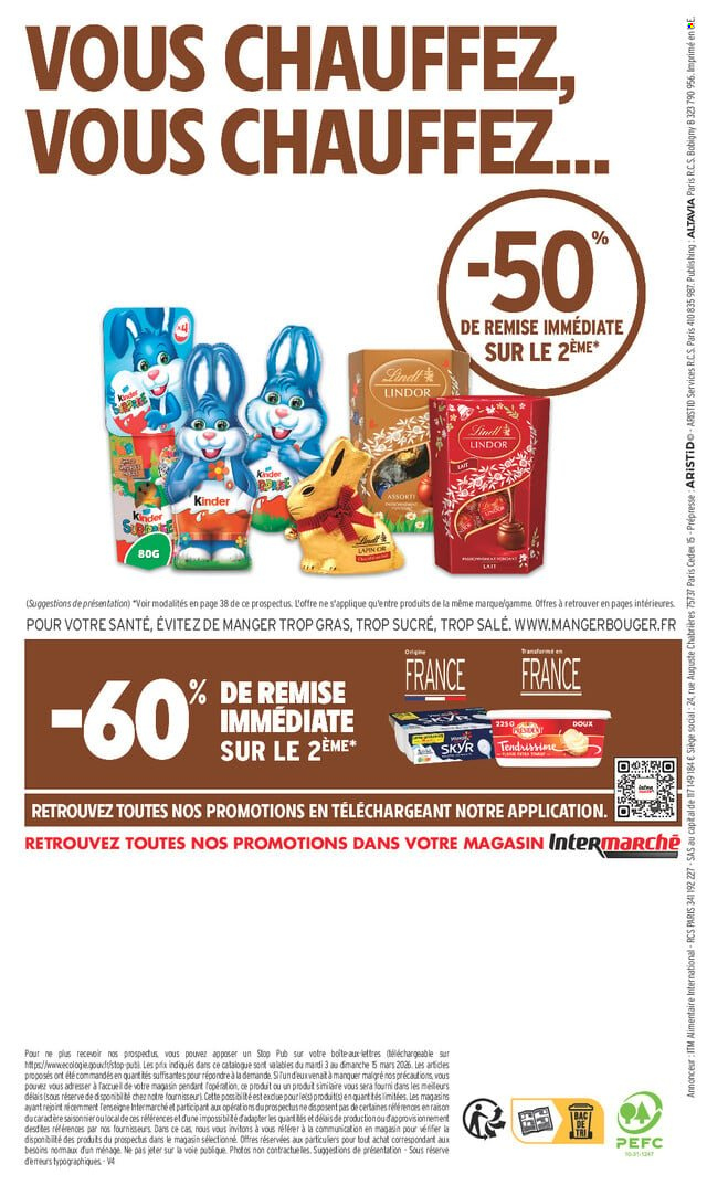 Catalogue Intermarché Hyper - 03/03/2026 - 15/03/2026. Page 52