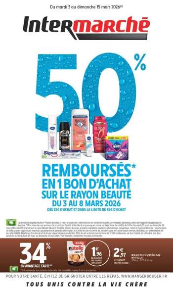 Catalogue Intermarché Express - 03/03/2026 - 15/03/2026.
