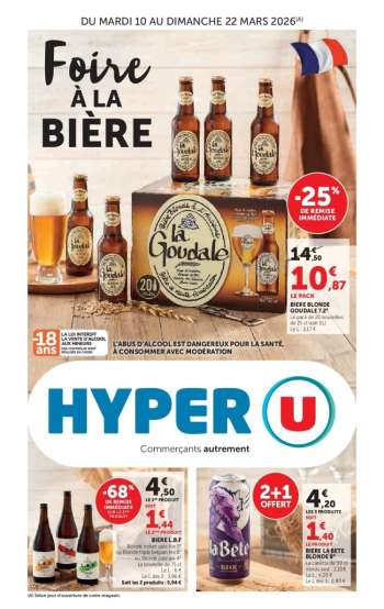 Catalogue HYPER U - 10/03/2026 - 22/03/2026.