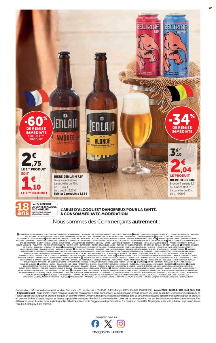 Catalogue SUPER U - 10/03/2026 - 22/03/2026. Page 11
