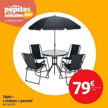Catalogue GiFi - 25/02/2026 - 01/03/2026.