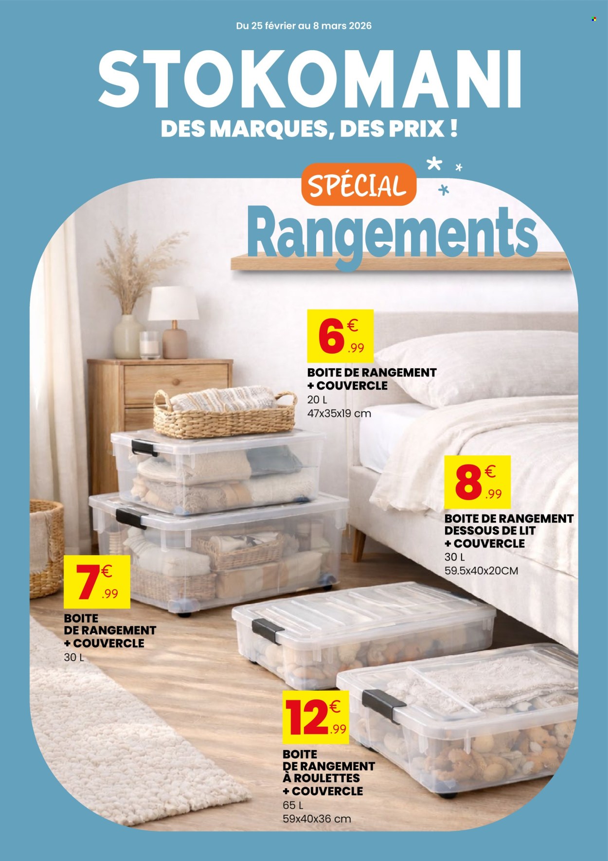 Catalogue Stokomani - 25/02/2026 - 08/03/2026. Page 1