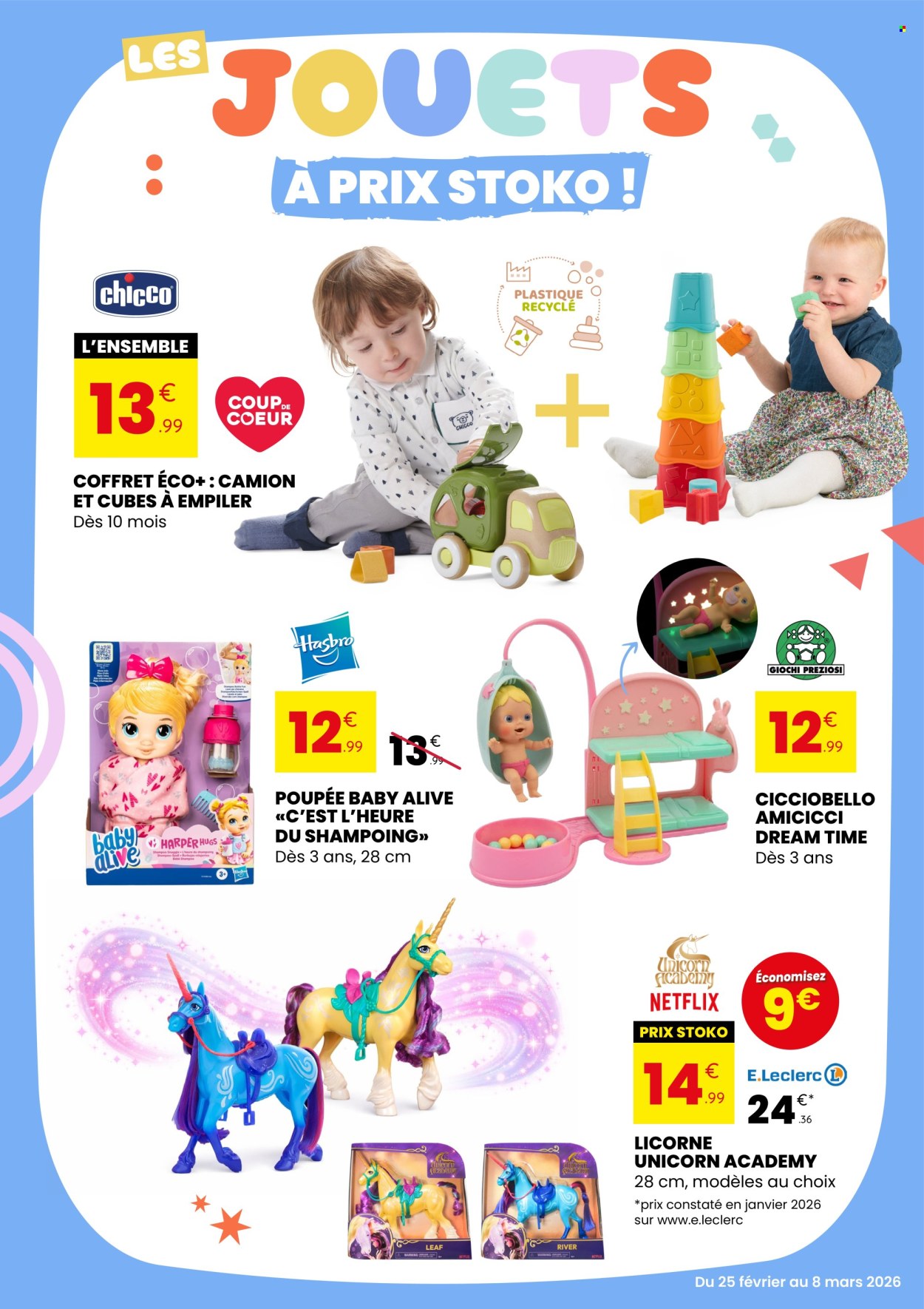 Catalogue Stokomani - 25/02/2026 - 08/03/2026. Page 1
