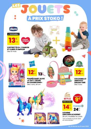 Catalogue Stokomani - 25/02/2026 - 08/03/2026.