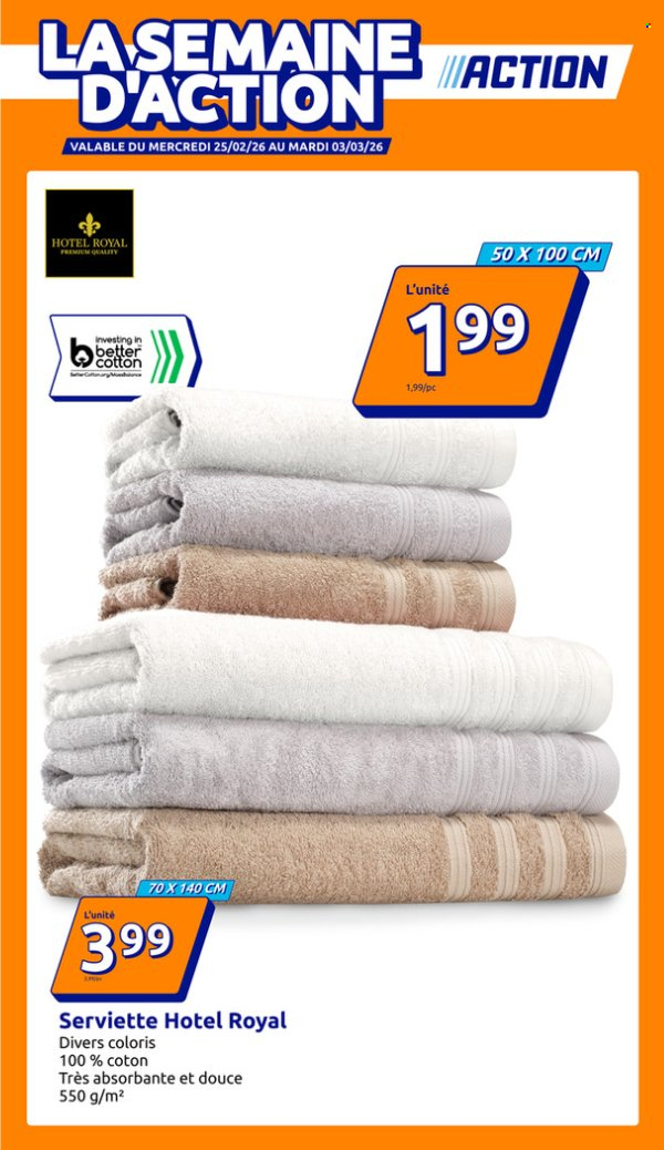 Catalogue Action - 25/02/2026 - 03/03/2026. Page 1